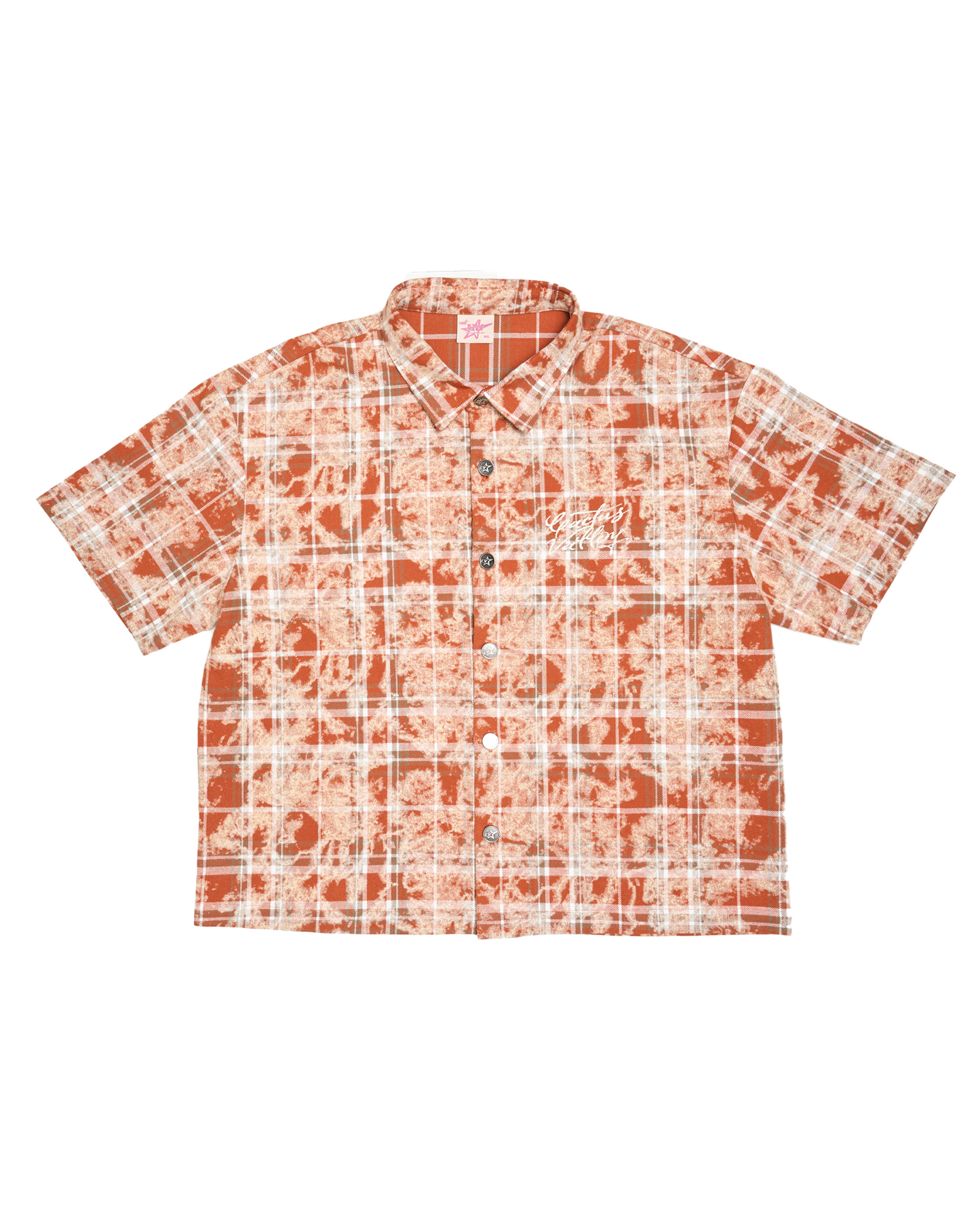 Sun Burn Flannel - Orange