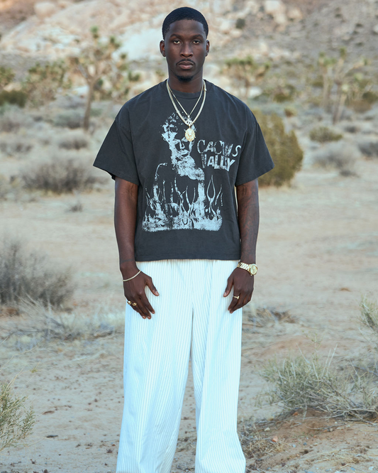 Cactus Lady Tee - Black