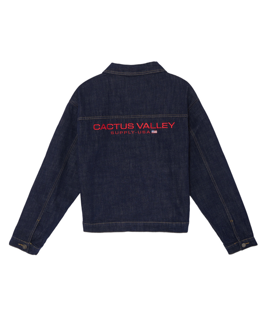 CACTUS SUPPLY DENIM JACKET