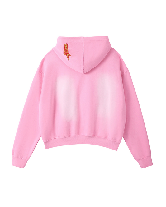 Rest Stop Hoodie - Pink