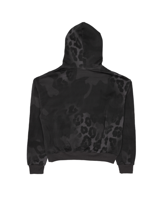 Faded Leopard Hoodie