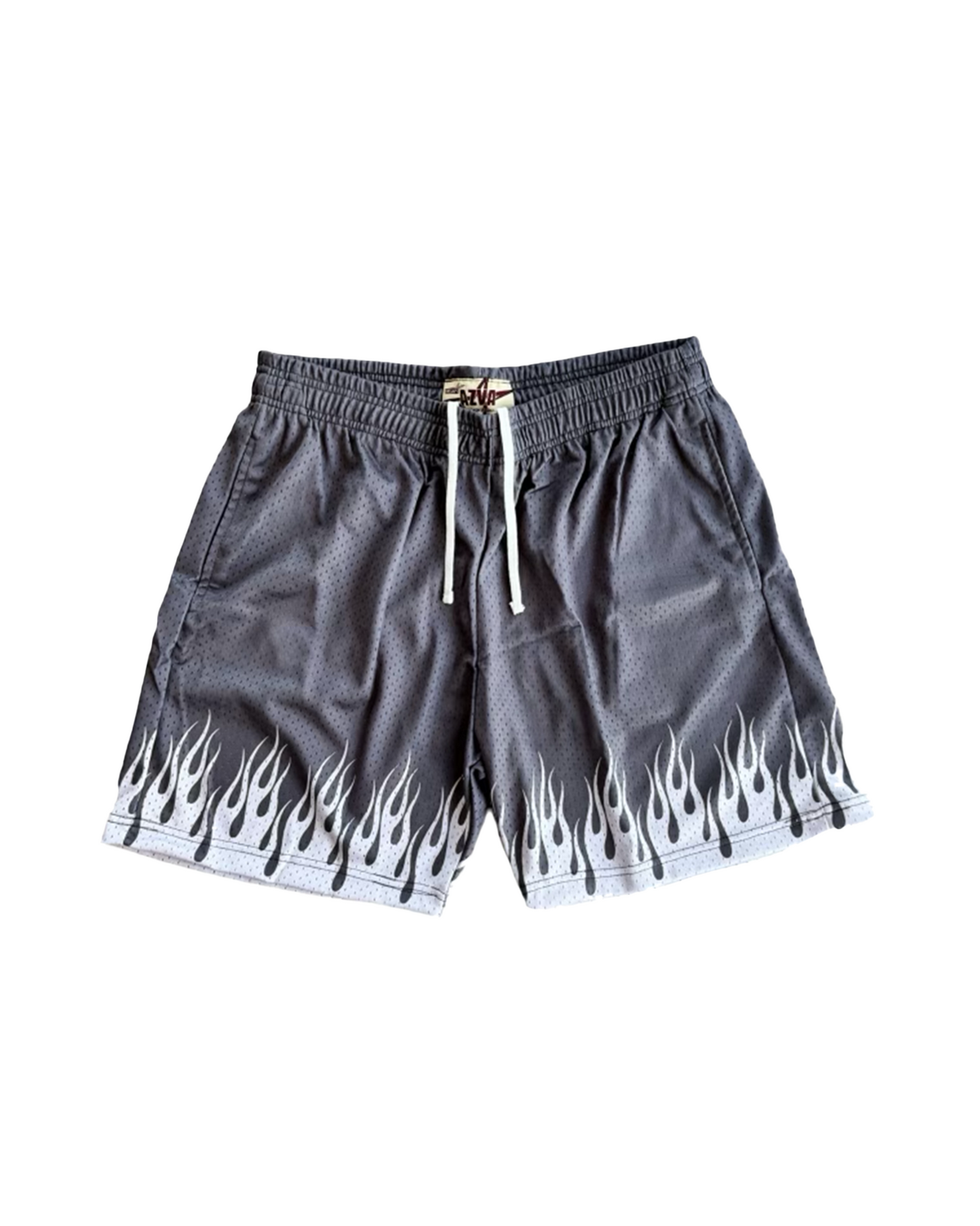 Flame Mesh Shorts