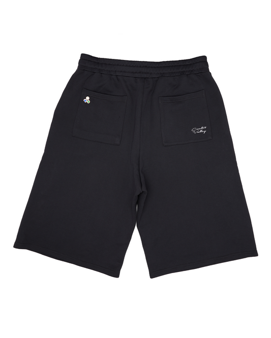 Studded Sweat Shorts