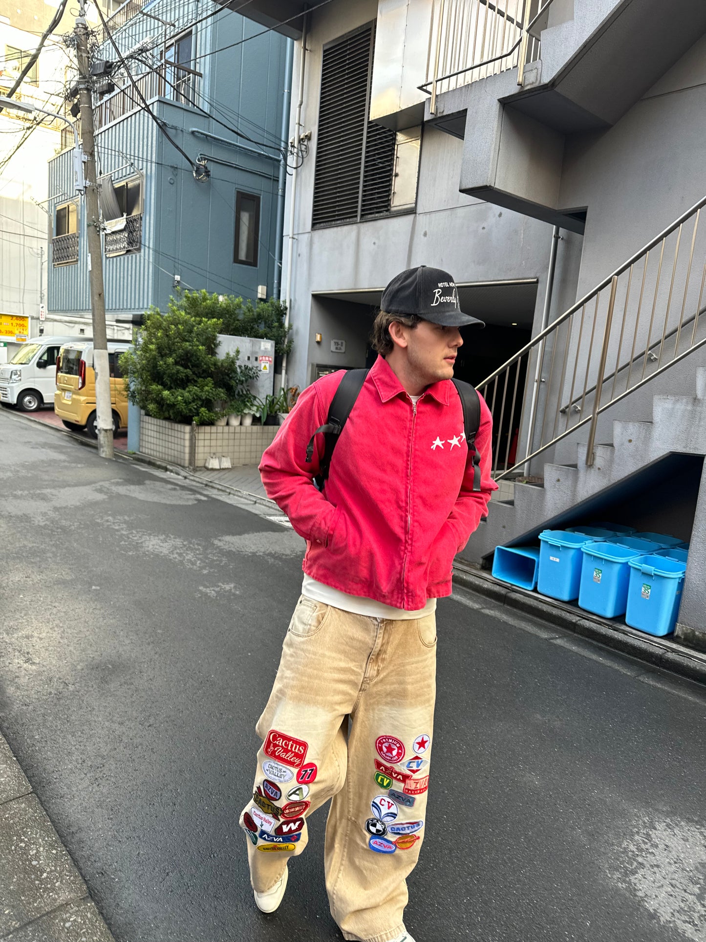Constellation Work Jacket