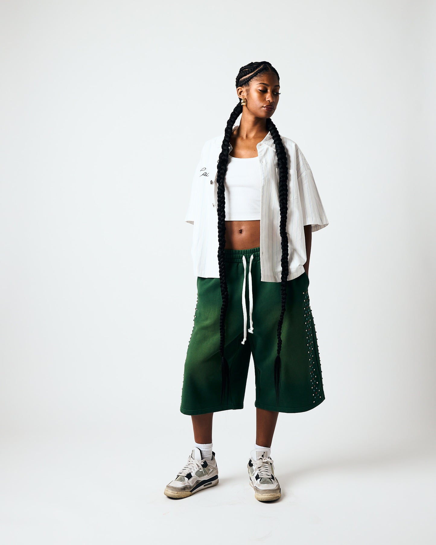 Hidden Crystal Sweat Shorts