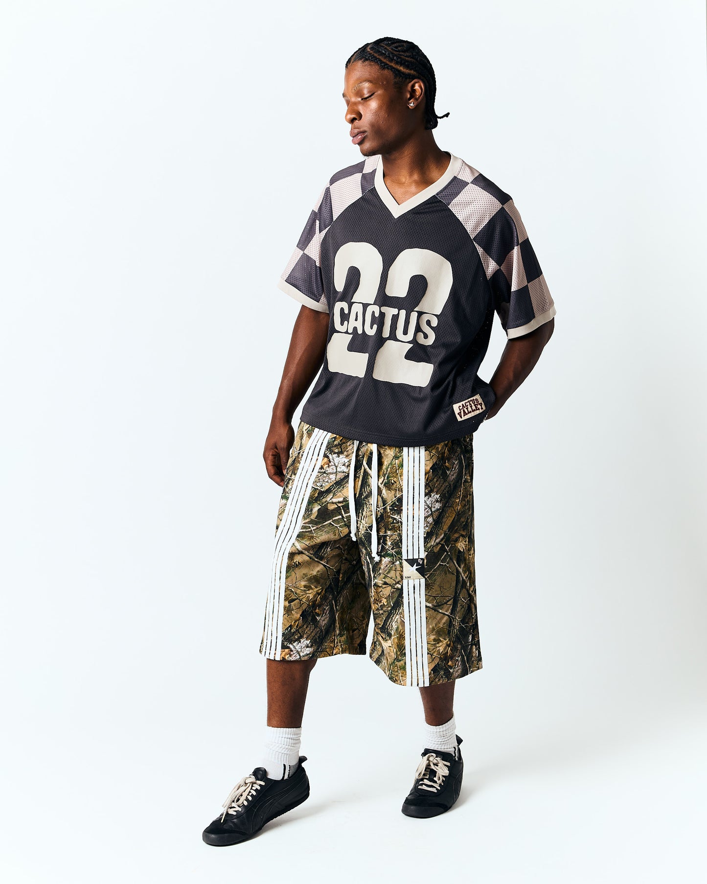 Ghillie Sweat Shorts