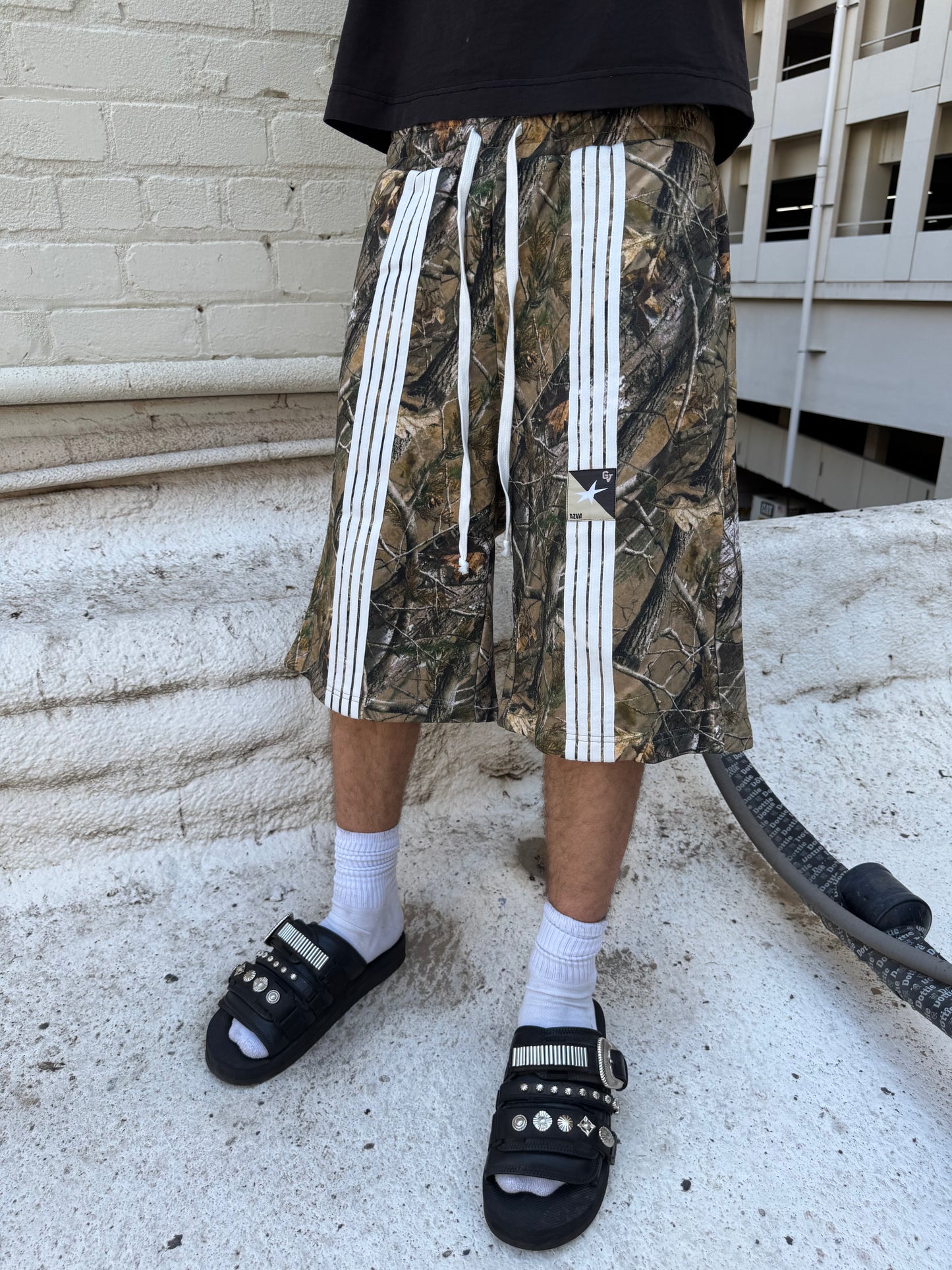 Ghillie Sweat Shorts