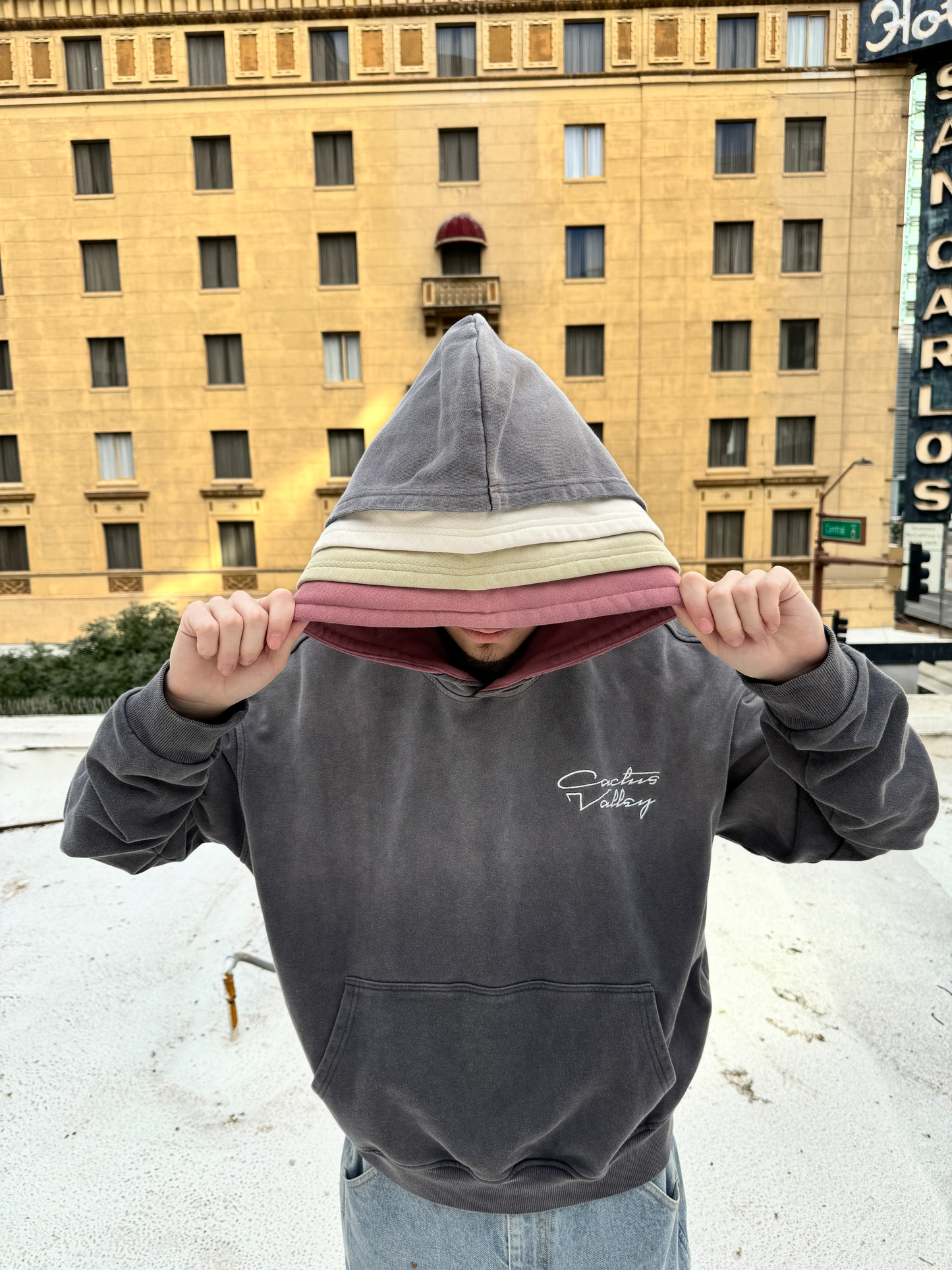 Quad-Hoodie