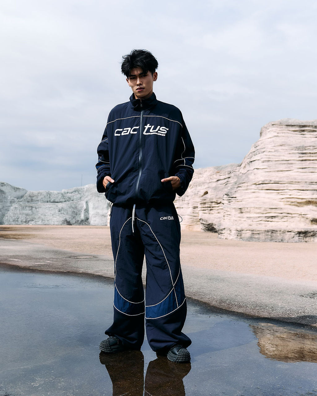 CACTUS SPORT TRACK PANTS