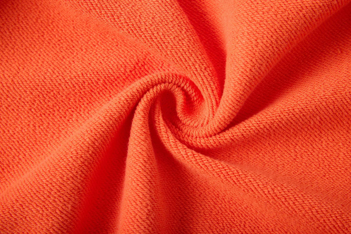 CRYSTAL CACTUS ZIP HOODIE - ORANGE