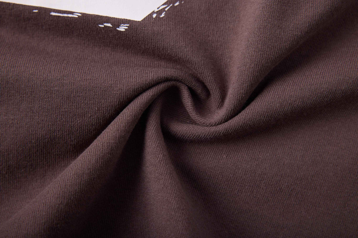 00 Tee - Brown