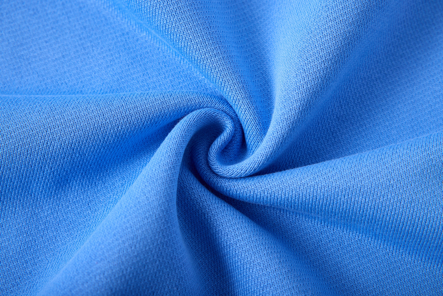 CRYSTAL CACTUS ZIP HOODIE - BABY BLUE