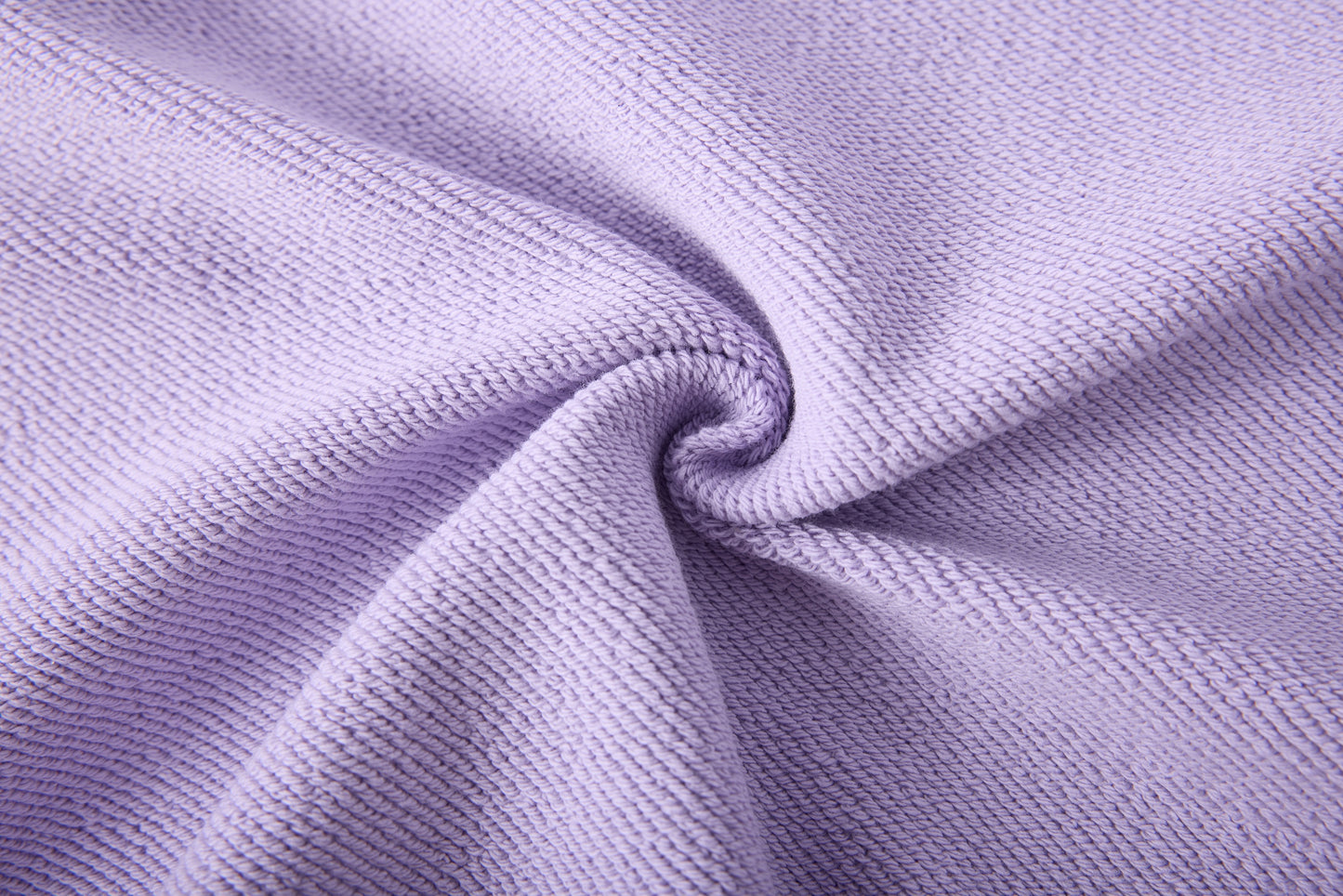 CRYSTAL CACTUS ZIP HOODIE - LAVENDER