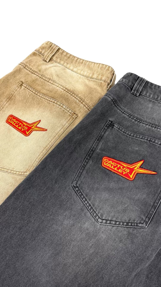 Rest Stop Jeans - Black