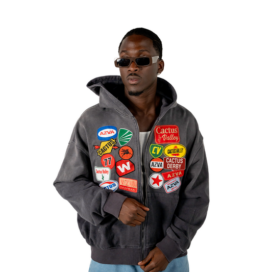 Rest Stop Hoodie - Vintage Black