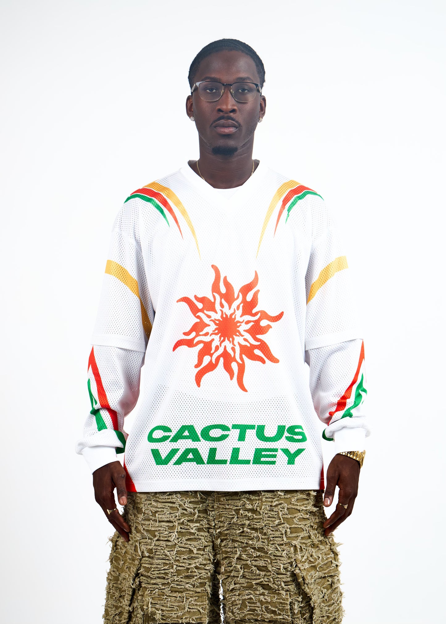Mexico Mesh Jersey
