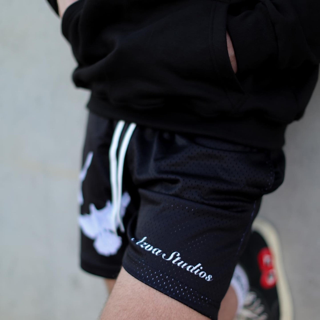 Dove Mesh Shorts