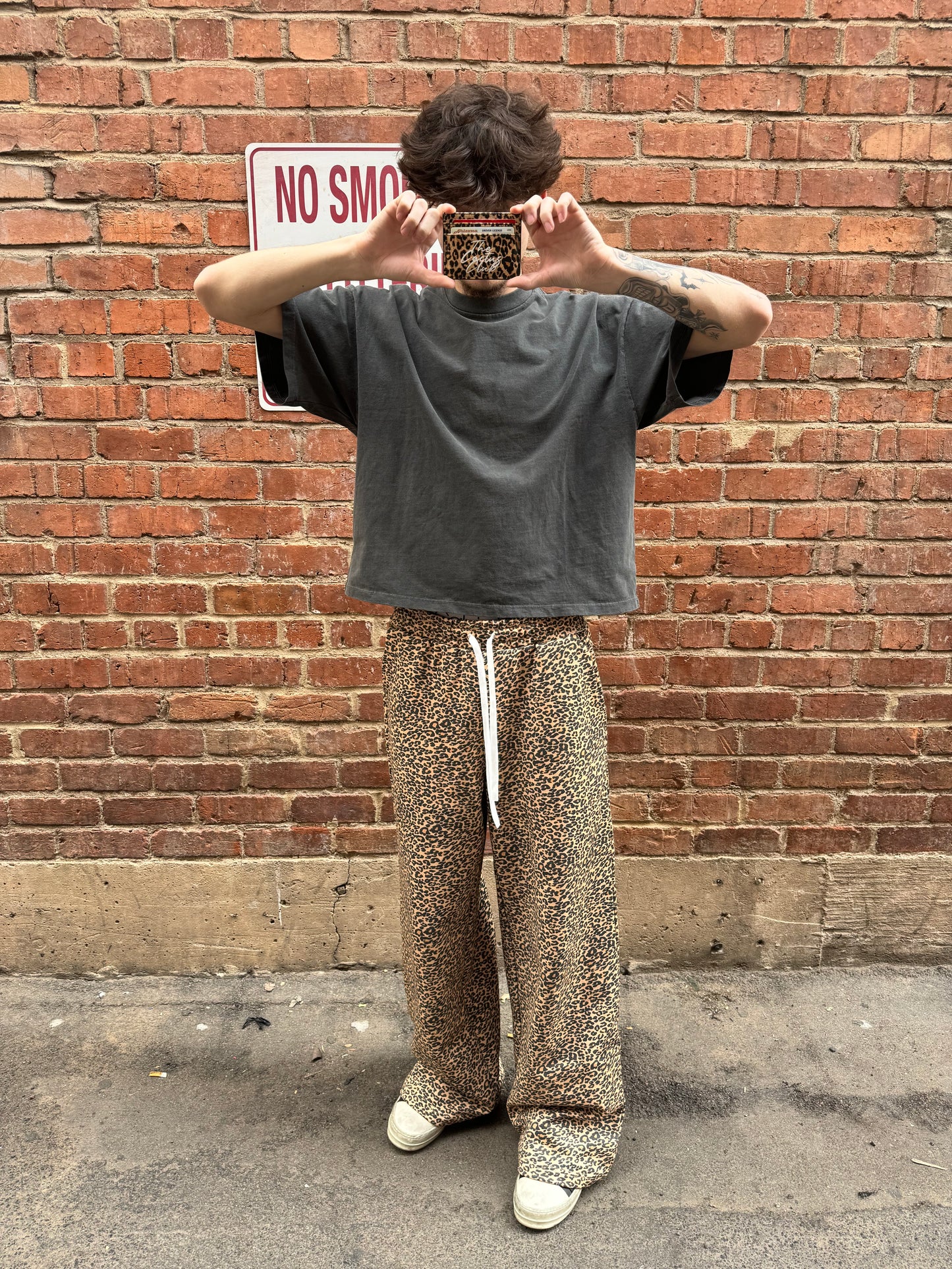 Leopard Art Sweat Pants