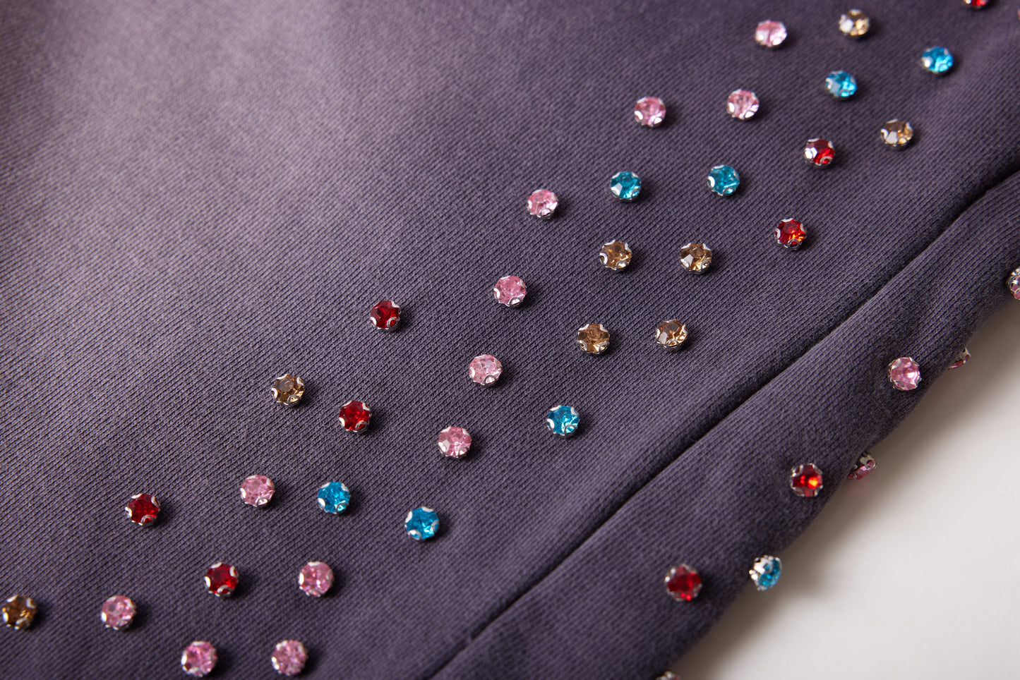 CRYSTAL CACTUS SWEATS - VINTAGE BLACK