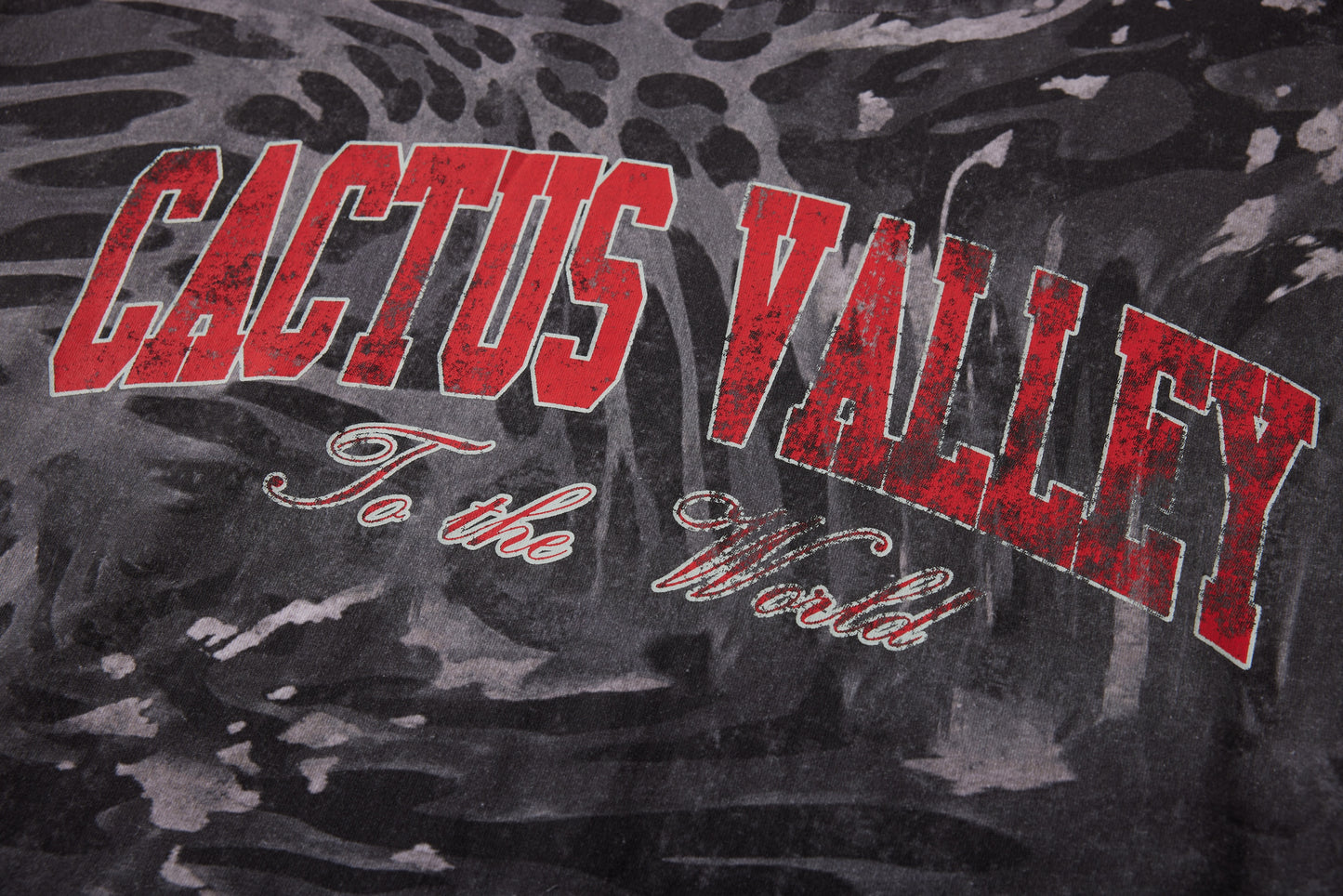 Cactus Abstract Long-Sleeve