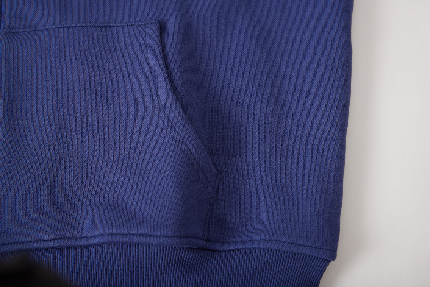 CRYSTAL CACTUS ZIP HOODIE - NAVY