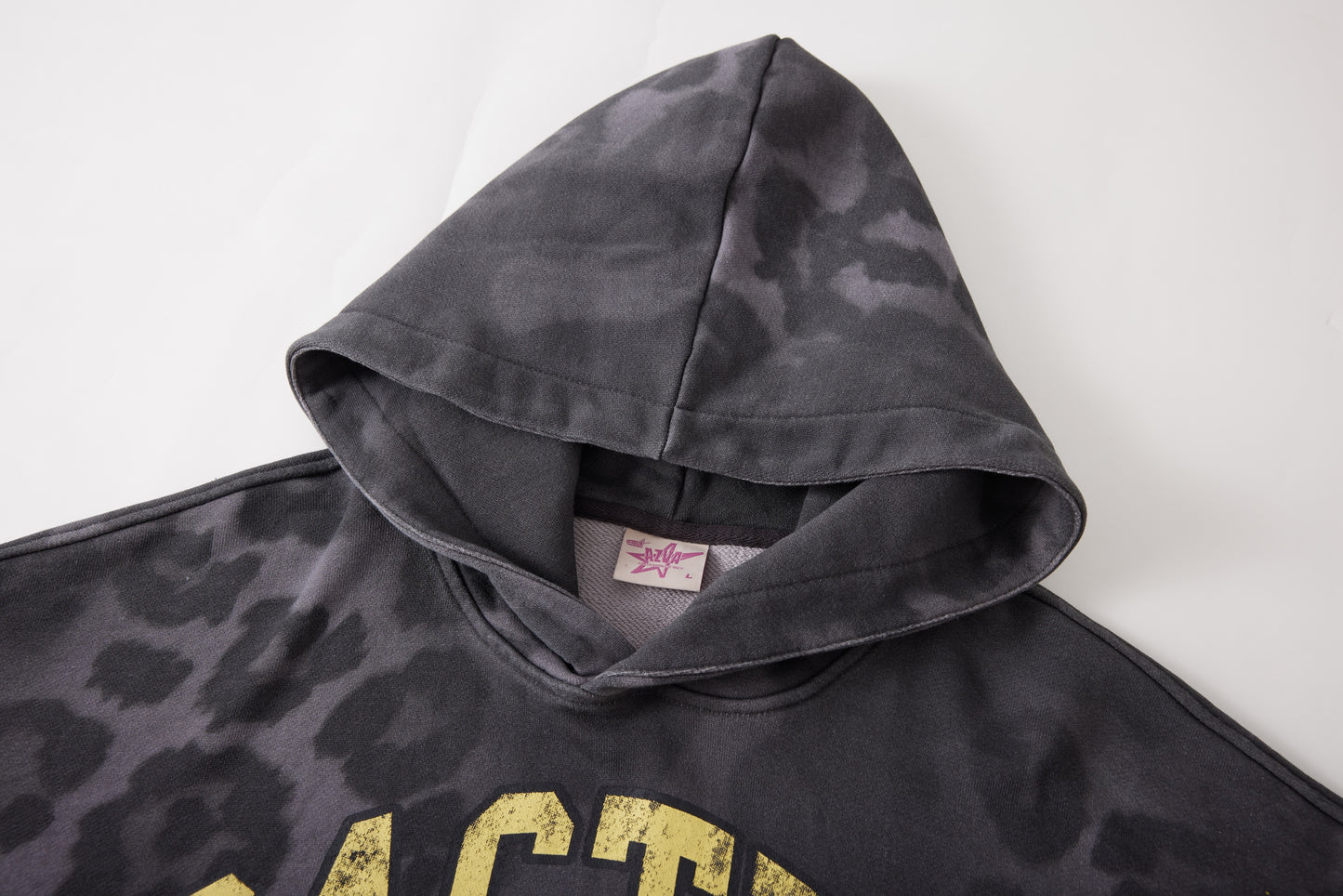Faded Leopard Hoodie