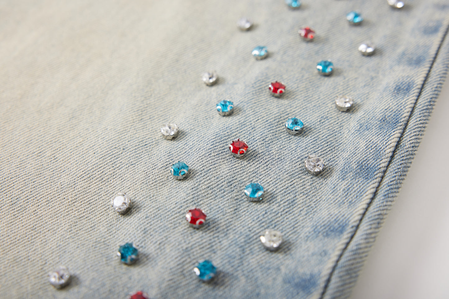 Crystal Cactus Denim