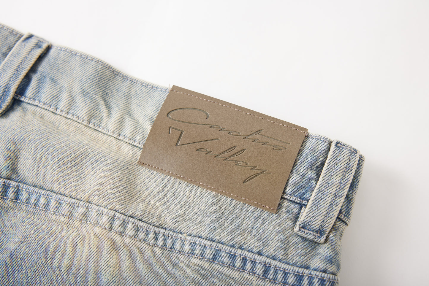 Crystal Cactus Denim