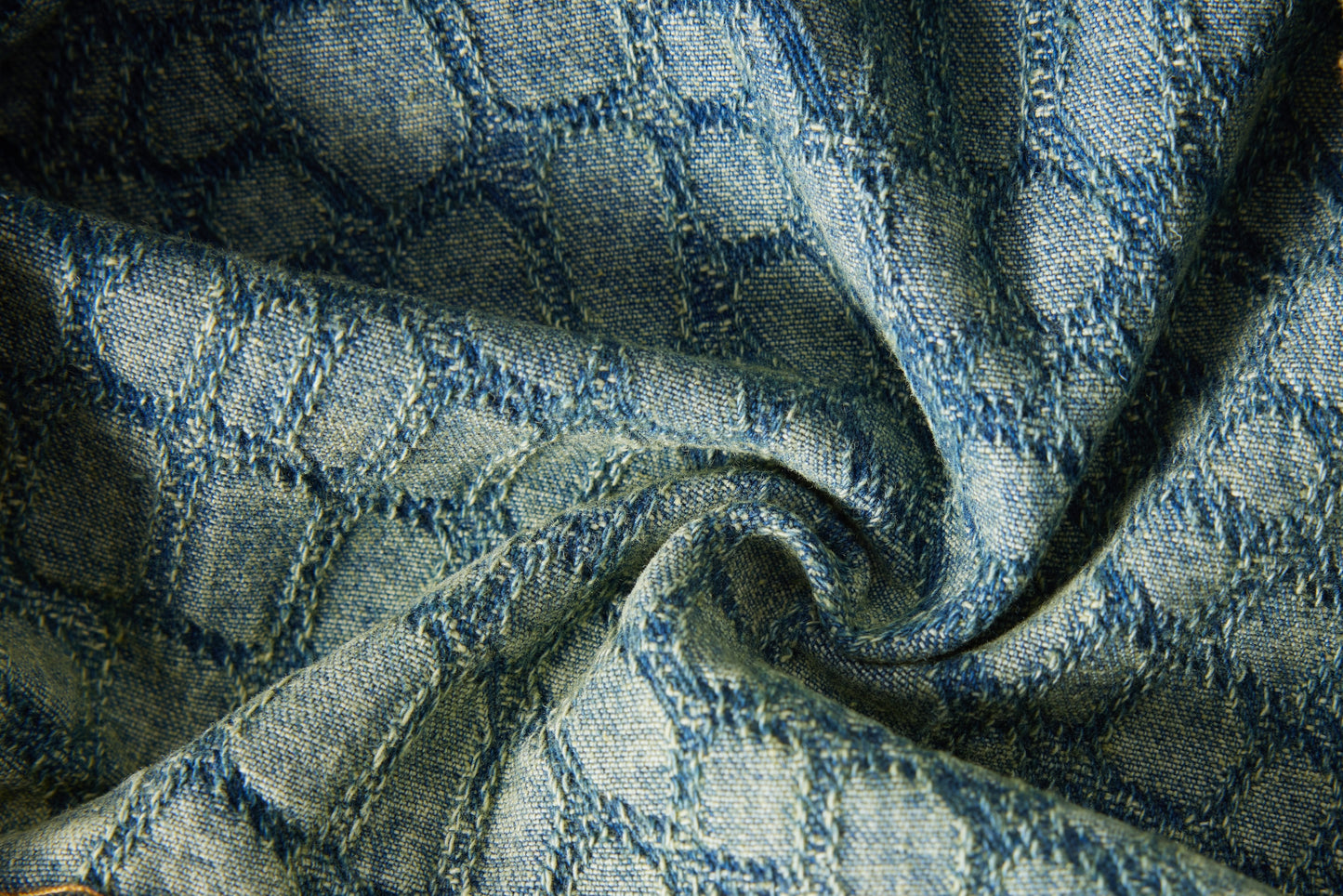 Snakeskin Denim