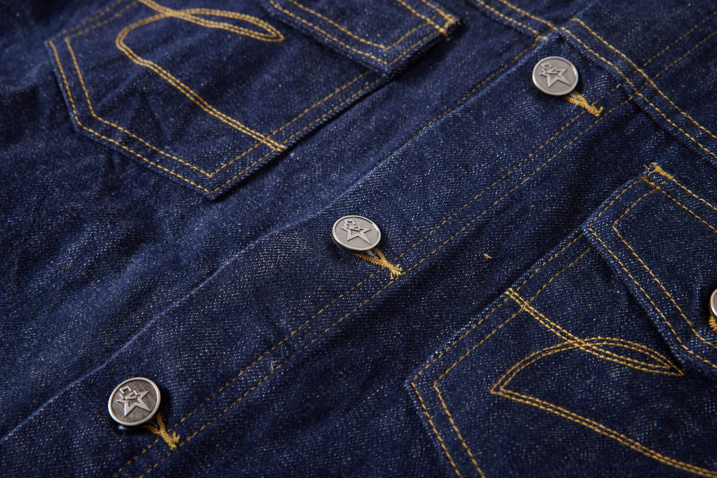 CACTUS SUPPLY DENIM JACKET