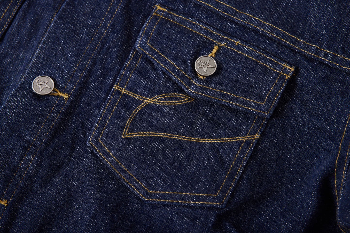 CACTUS SUPPLY DENIM JACKET