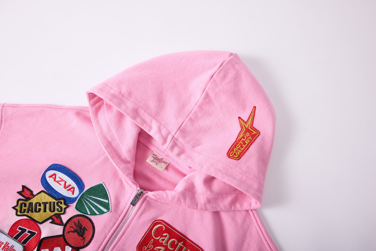 Rest Stop Hoodie - Pink