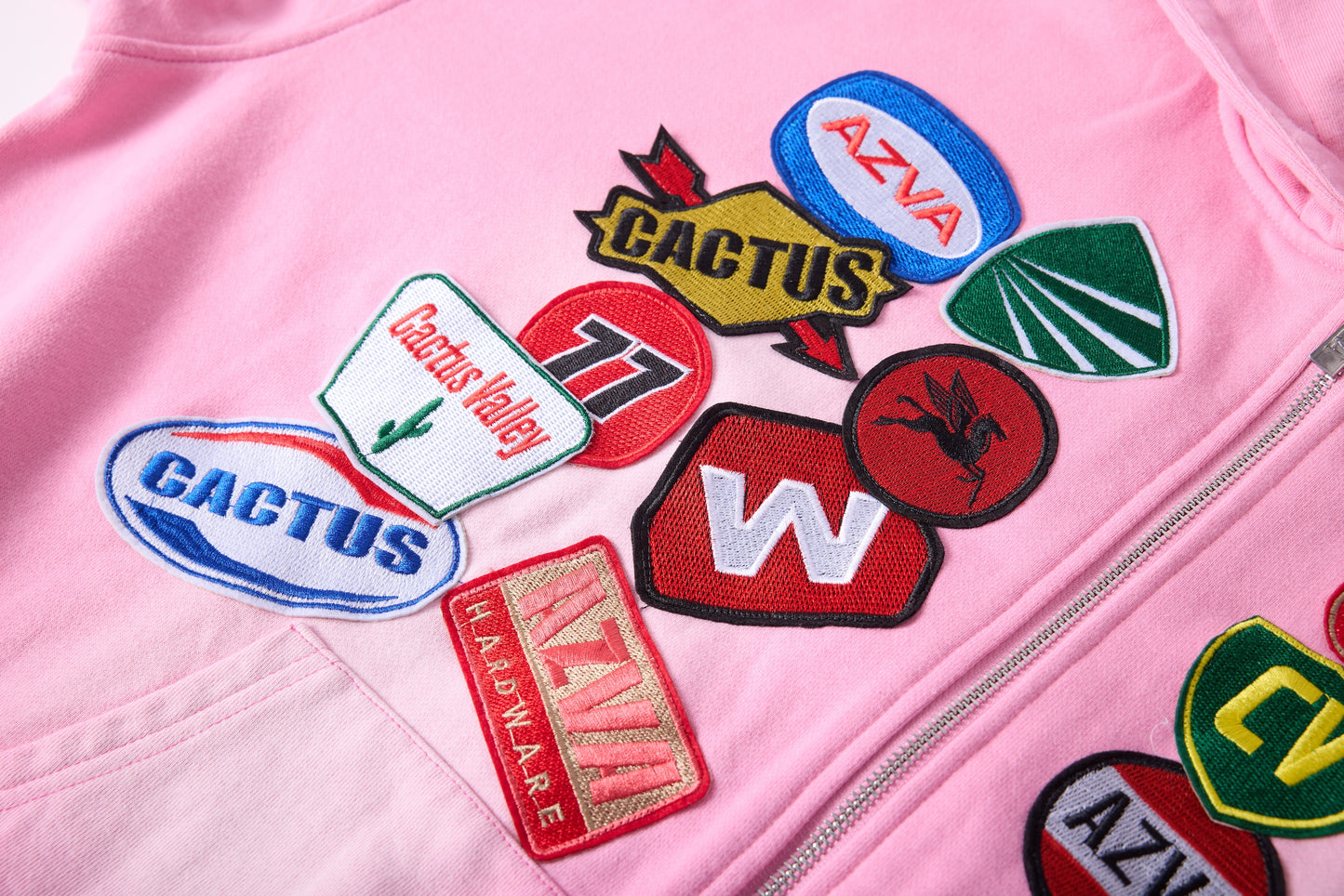 Rest Stop Hoodie - Pink