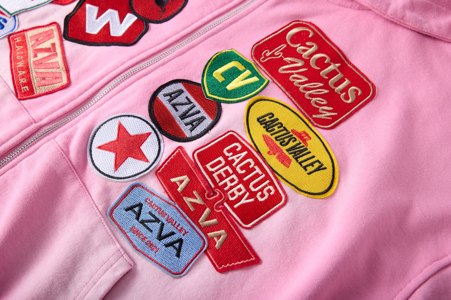 Rest Stop Hoodie - Pink