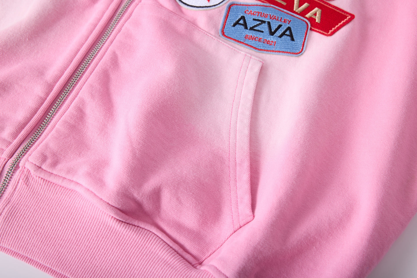 Rest Stop Hoodie - Pink