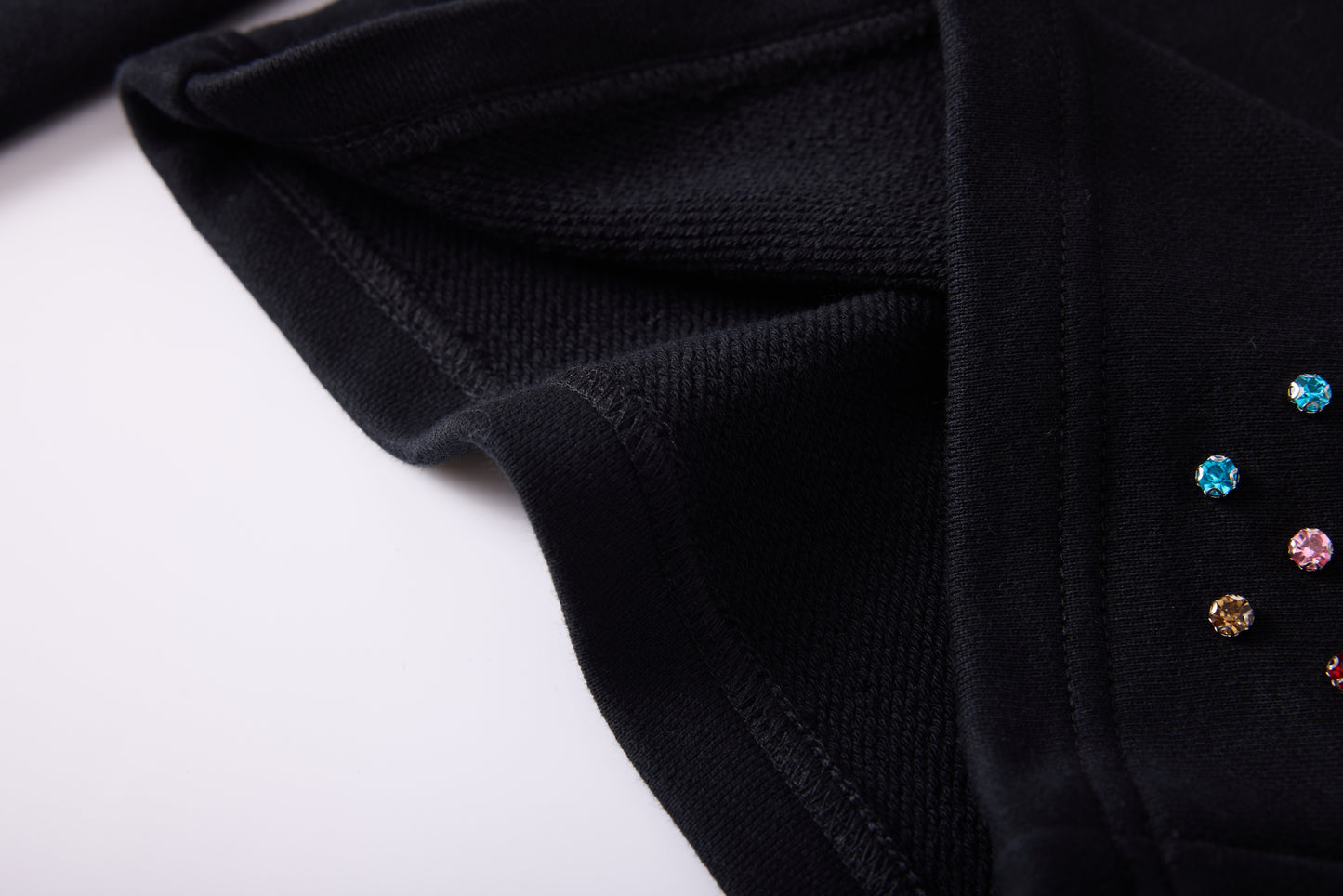 Crystal Cactus Sweats - Black