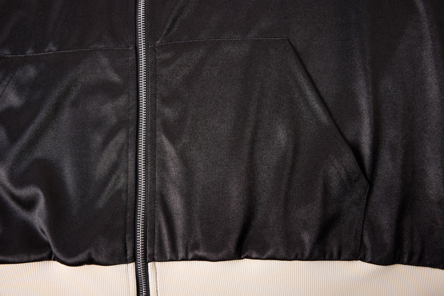 STRIPED VALLEY ZIP HOODIE