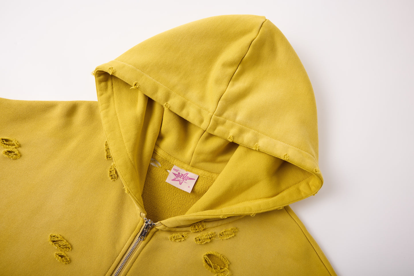 EAGLE VALLEY DISTRESSED HOODIE