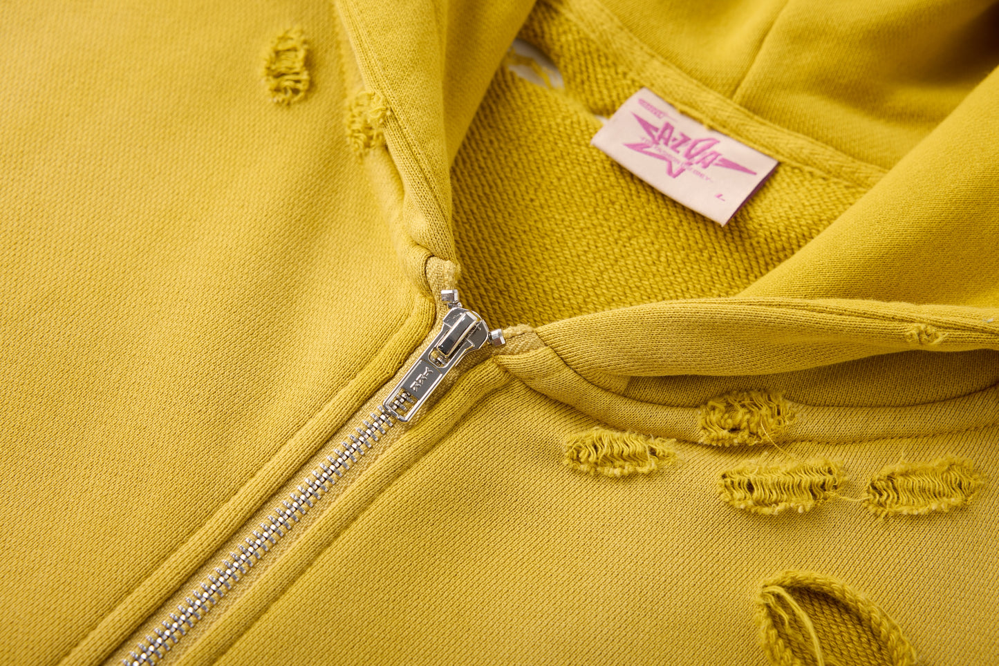 EAGLE VALLEY DISTRESSED HOODIE