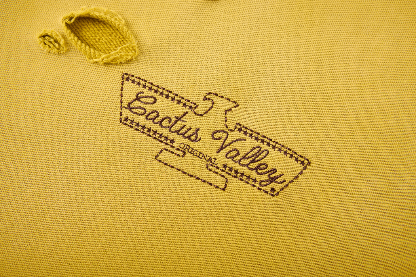 EAGLE VALLEY DISTRESSED HOODIE