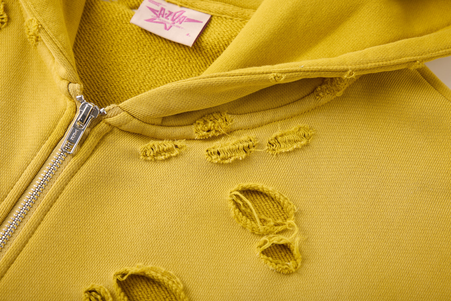 EAGLE VALLEY DISTRESSED HOODIE