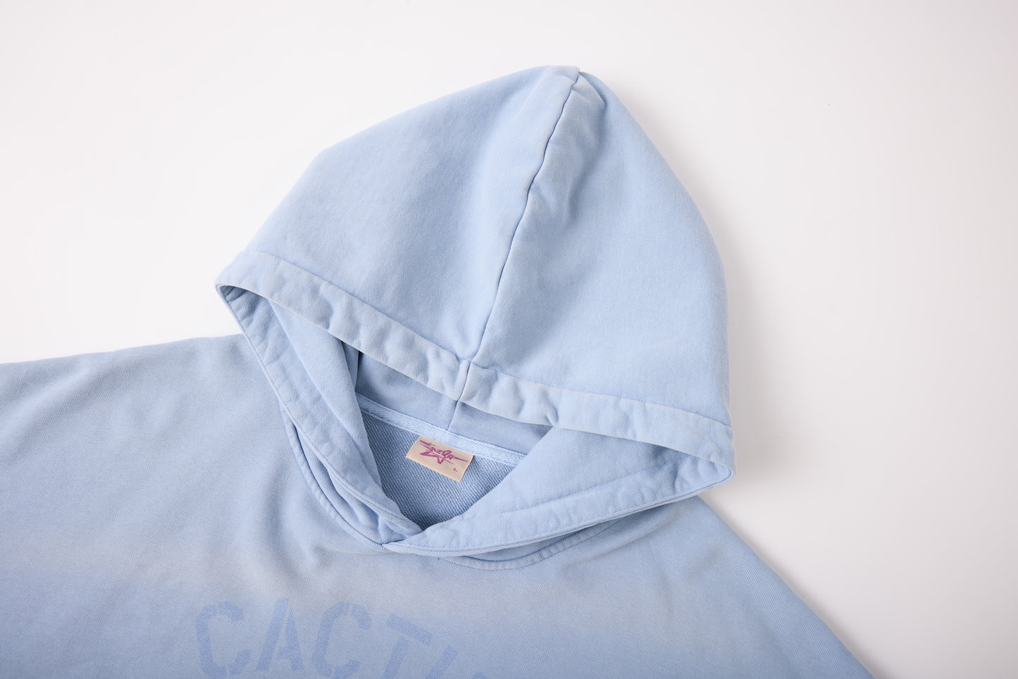 CACTUS STENCIL HOODIE