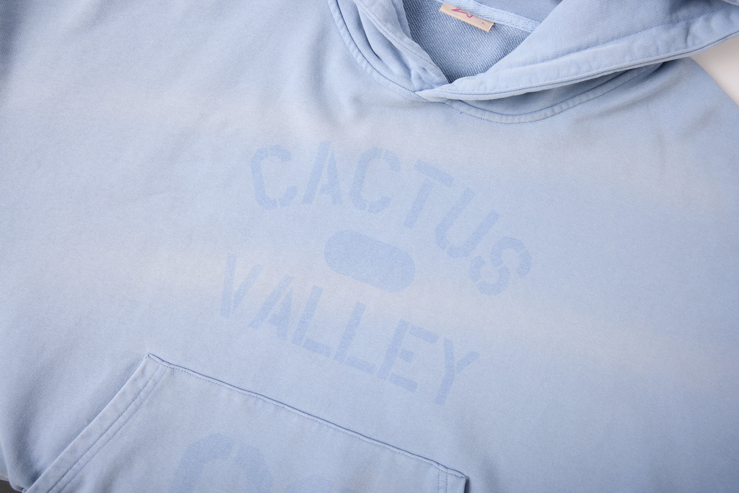 CACTUS STENCIL HOODIE