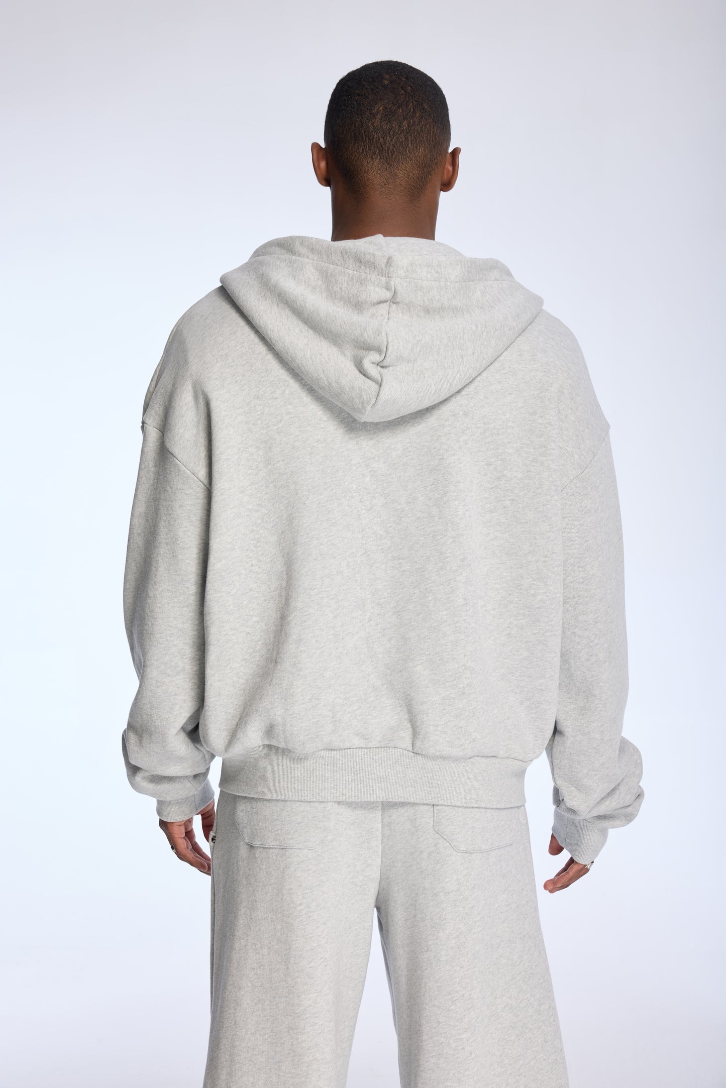 CARPENTER ZIP UP HOODIE