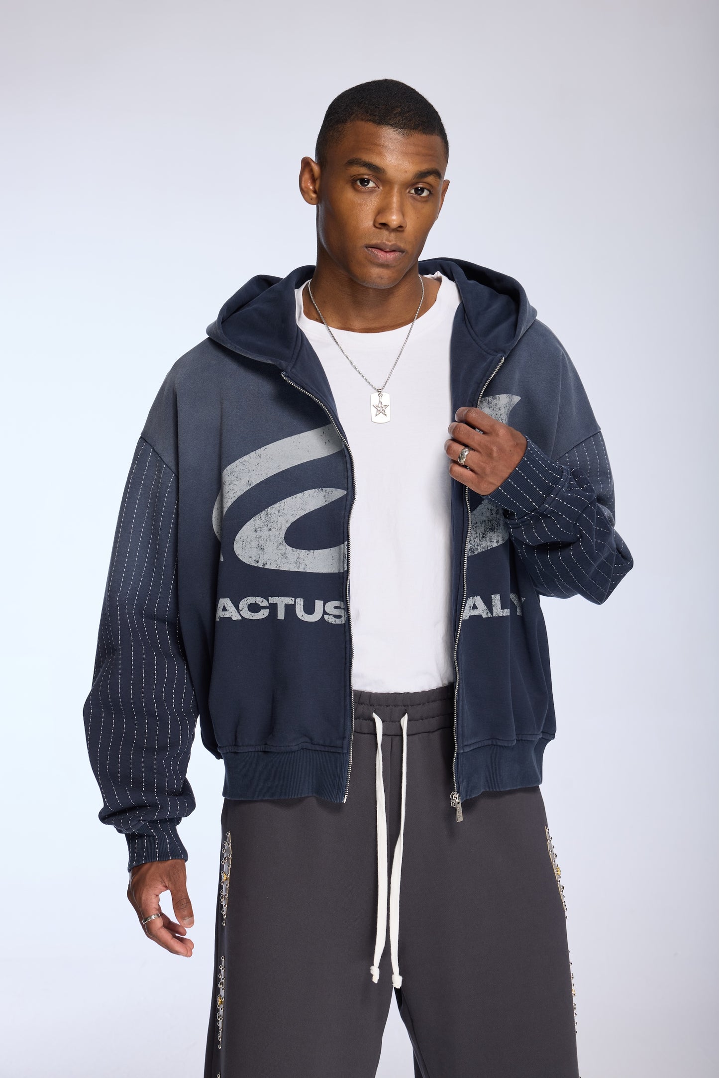 Stitch hoodie