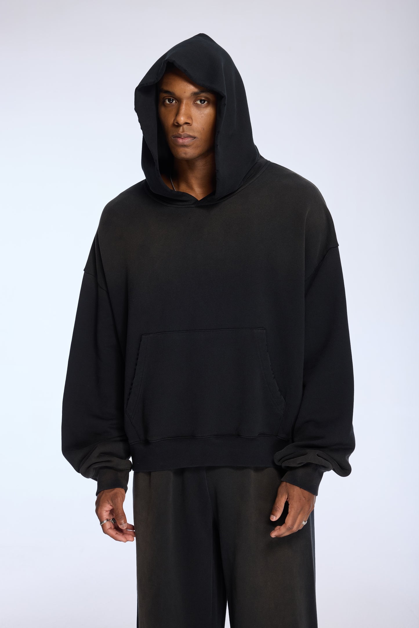 CV Premium Baggy Hoodie - Black
