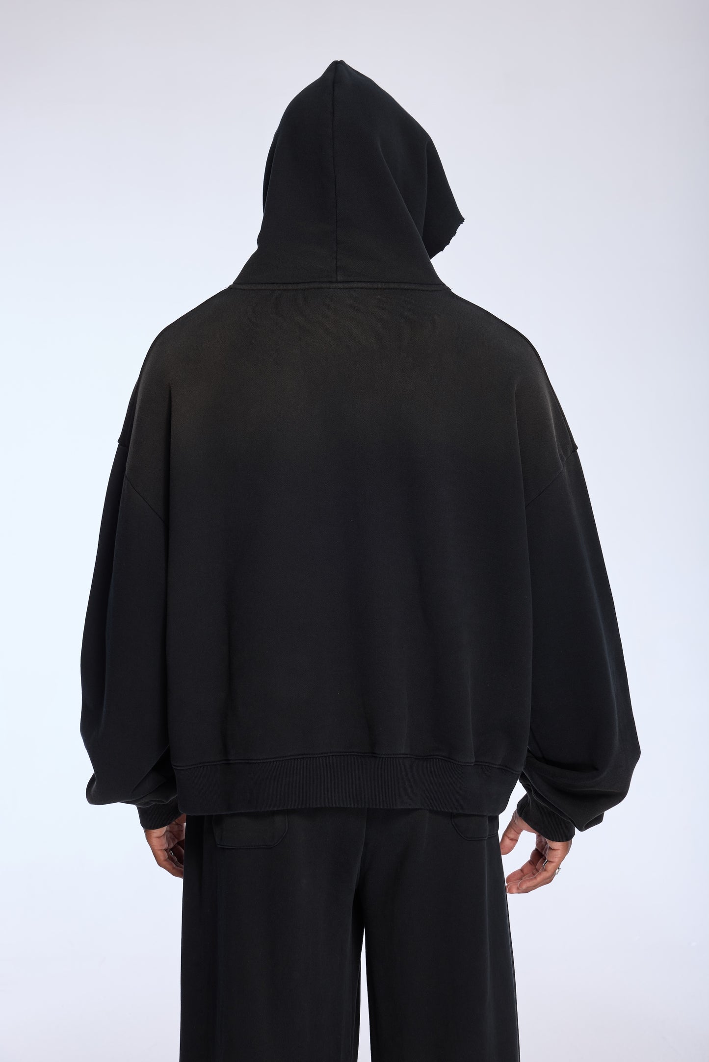 CV Premium Baggy Hoodie - Black