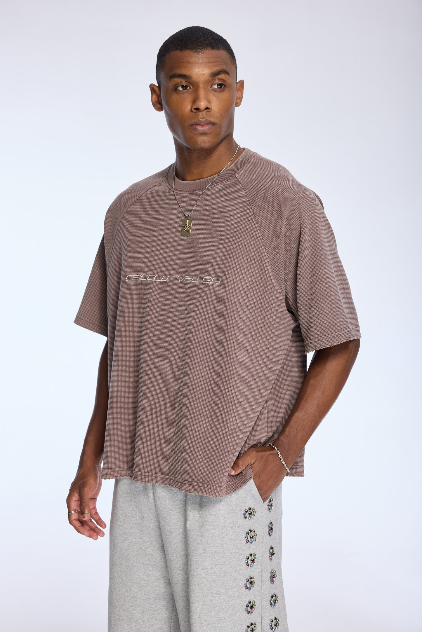 CV TACTICAL TEE - Brown