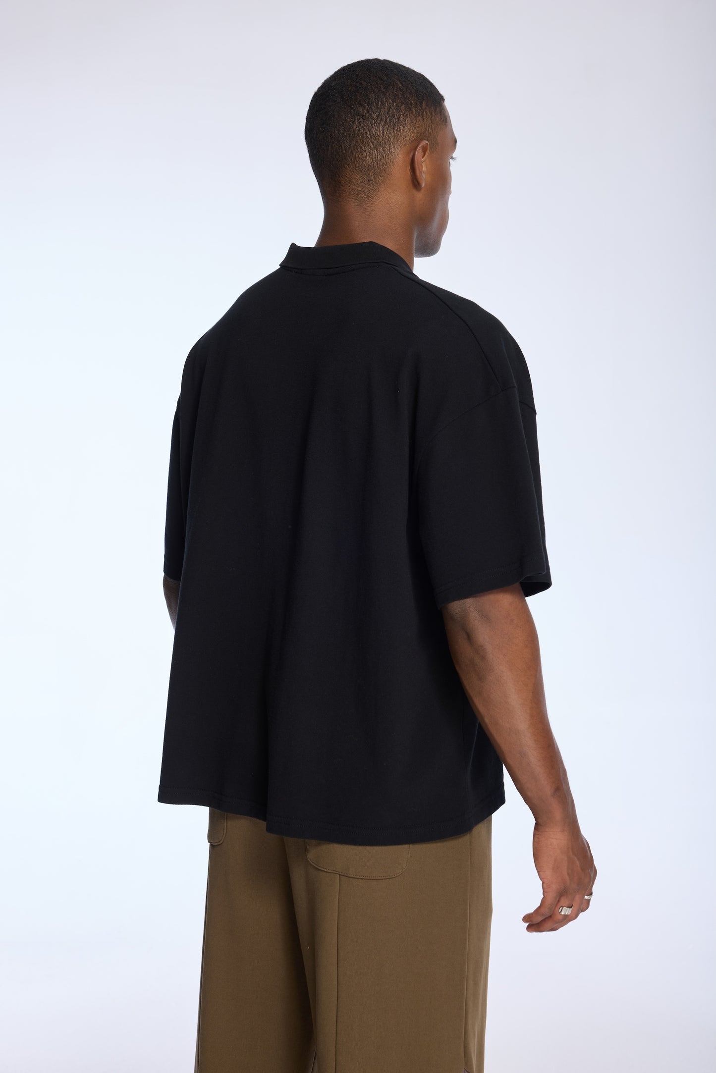 CV BADGE POLO