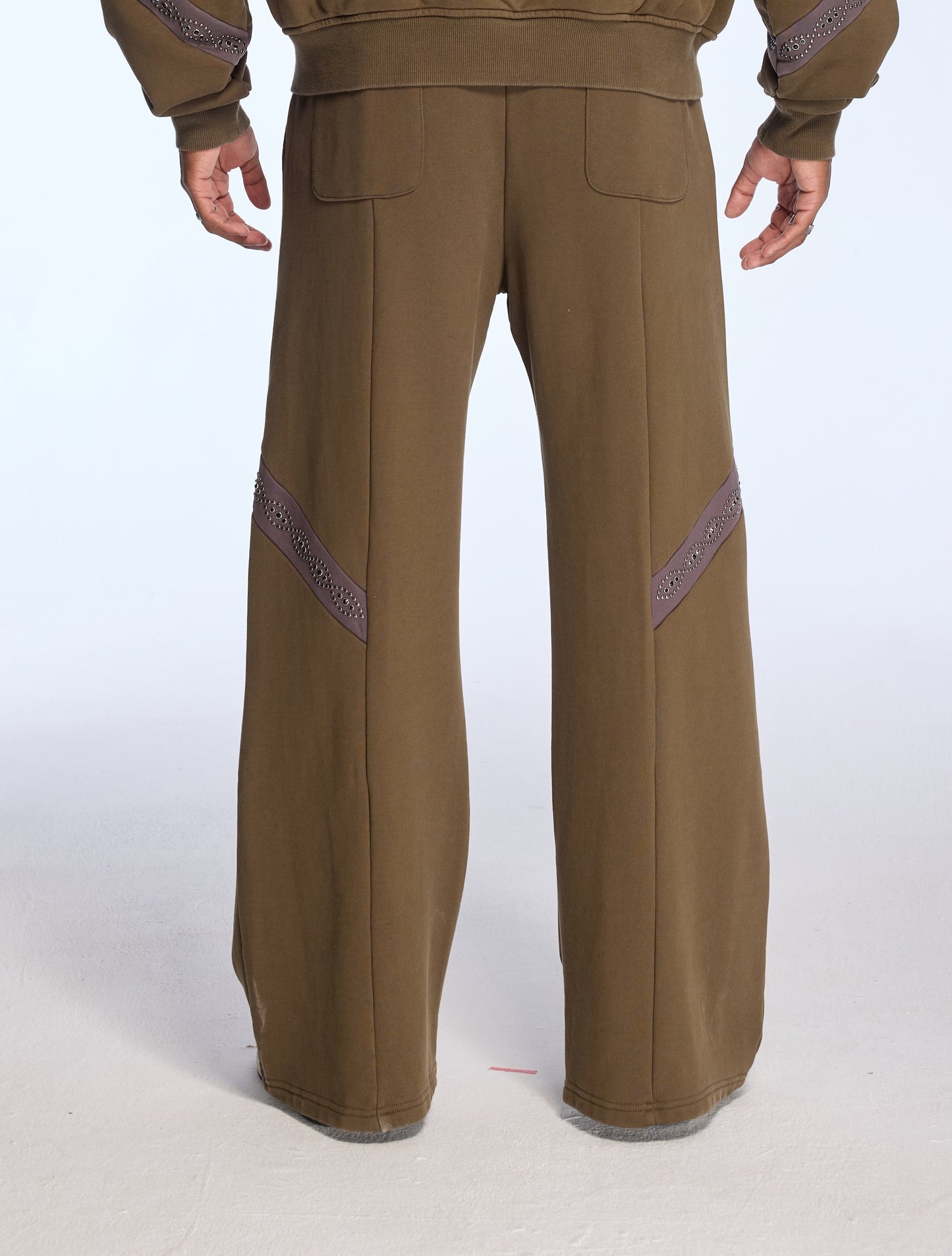 Crystal Cross SWEATPANTS